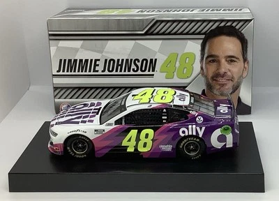 Camaro ZL1 2020 1/24 #48 Jimmie Johnson “Ally Texas” - 1 de 624 envío el mismo día Foto 1 de 4