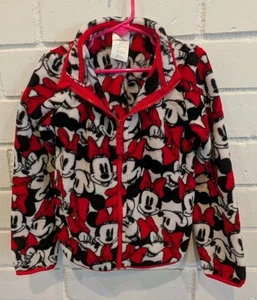 Disney Mickey Mouse Kinder Jacke Übergangsjacke Größe 5-6 - Bild 1 von 3