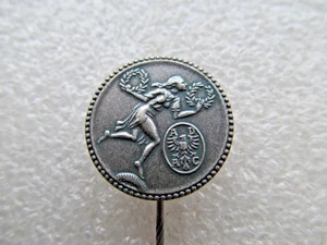 alte Anstecknadel - ADAC - Ehrennadel Silber - ca. 1,9 cm - Bild 1 von 2