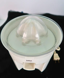 Tested Vintage Braun Citromatic Type 4151 Citrus Juicer, Simple & Elegant - Picture 1 of 7