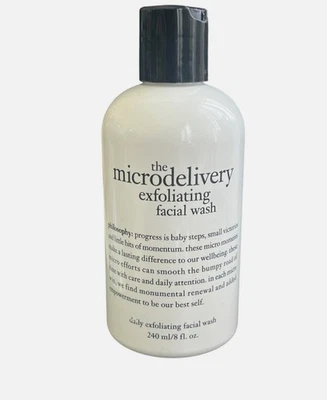 Philosophy MICRODELIVERY Daily Exfoliating Face Wash Soothes & Hydrates 8 oz - Image 1 of 2