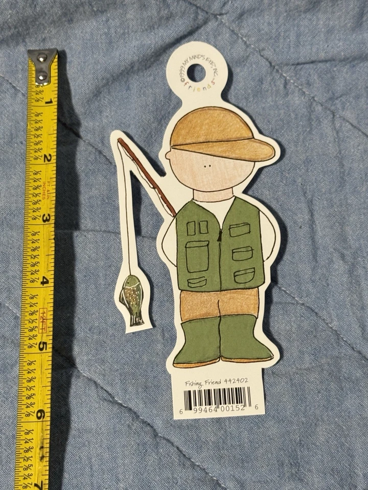 🎅🏻 Álbum de recortes troquelado amigos mi mente ojo amigo pesca 442402 1999 raro Foto 1 de 1