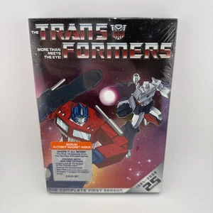 2009 The Transformers Complete First Season (DVD) NEW SEALED 25 Years Box Set - Picture 1 of 13