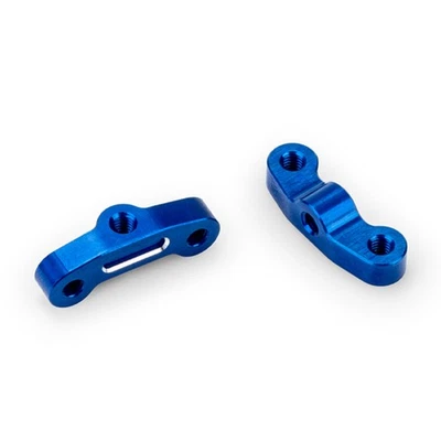 Jconcepts Aluminum Rear Hub Link Mount Blue For Team Associated RC10B7 # 5202-1 - Image 1 of 3