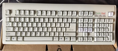 Turbo-Trak Turbo-Plus KB-9001R3+ Enhanced Keyboard (AT/DIN) Tested - Image 1 of 4