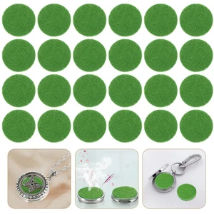 100 Stück Aromatherapie Wattepads Büro Ersatz für Reise Diffusor Nachfüllung - Bild 1 von 12