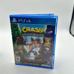 Crash Bandicoot: N. Sane Trilogy (PlayStation 4, 2017) - Picture 1 of 2