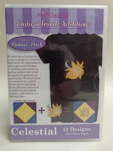 Celestial Anita Goodesign Embroidery Design CD - Picture 1 of 5