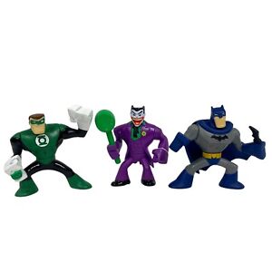 DC Universe Action League / Brave & Bold Green Lantern, Batman, Joker Figure Lot