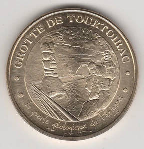 A 2011 TOKEN MEDAILLE MONNAIE DE PARIS -- 24 390 N°2 GROTTE DE TOURTOIRAC - Foto 1 di 2
