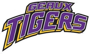 Geaux Tigers Decal - Picture 1 of 3