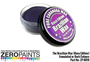 The Brazilian Wax (Roxa Edition) - (Pure Carnauba Wax) for Dark Colours 30ml - Picture 1 of 1