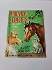 vintage childrens illustrated book"Animal Stories"a Rand Mcnally Junior Elf Book