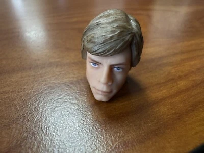 Guerra de las Galaxias Serie Negra Escala 6" CABEZA LUKE SKYWALKER CABALLERO JEDI (COMO NUEVO) ROTJ 1/12 Foto 1 de 4