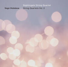 Holmboe / Nightingale String Quartet - String Quartets [New SACD] Hybrid SACD