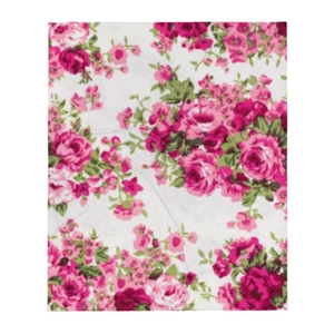 Rose Throw Blanket - Picture 1 of 1