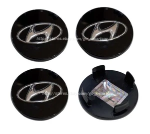 Tapacubos 4 piezas para Hyundai Tucson Hybrid 2023 de fábrica llanta de 17" 19" - Imagen 1 de 1
