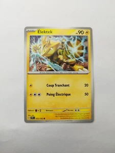 Carte Pokémon - Élektek - 053/162 - EV05 - Forces Temporelles - TEF - Picture 1 of 2