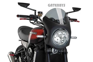 New PUIG Motorcycle Semi Fairing Headlight Cowling Custom Cafe Racer Surround - Picture 1 of 8