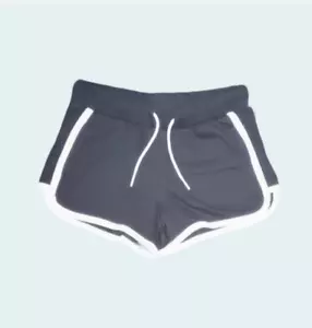 Girls Old Navy Girl Black and White Sports Shorts - Picture 1 of 2