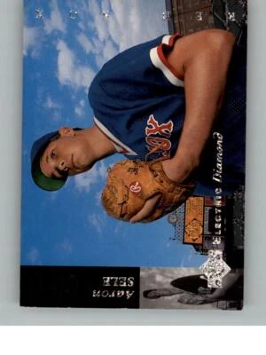 1994 Upper Deck Aaron Sele 80   Boston Red Sox Electric Diamond - Image 1 of 2