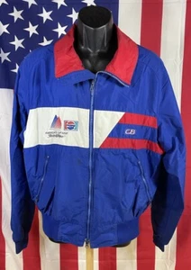 Vintage 1988 America's Cup XXVII CB Sports Pepsi Stars And Stripes Size Large - Picture 1 of 4