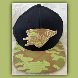 Mitchell & Ness NBA OklahomaCity Thunder OKC Snapback Mütze Cap Camouflage Muster - Bild 1 von 5