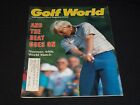 1986 October 10 Golf World Magazine   Greg Norman Front Cover   E 5540A