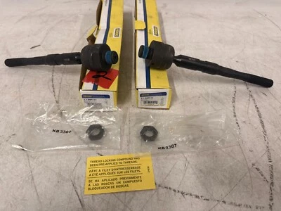 Juego de 2 (1 par) extremos de varilla de amarre interior Moog para Infiniti Nissan Armada EV800216 Foto 1 de 4