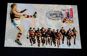 AUST 1996 AFL CENTENARY,,ADELAIDE CROWS MAXICARD EXCELENT COND - Imagen 1 de 1