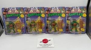 Lote Estrella de Cine 4 Tortugas Leo Don Raph Mike TMNT Clásico Retro Tortugas Ninja 2023 - Imagen 1 de 2