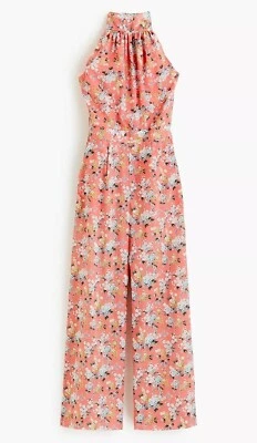 J. Crew High-neck jumpsuit in Liberty® Josephine floral SZ 16 - Image 1 of 4