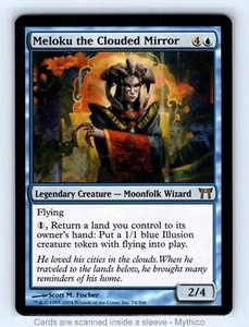 MTG Meloku the Clouded Mirror Champions of Kamigawa - NM - Picture 1 of 2
