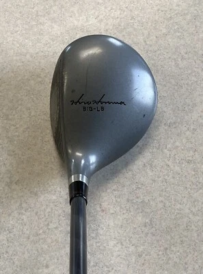 HIRO HONMA BIG LB #4 Wood TITANIUM CARBON M-40 R-1 Regular Flex Shaft Is SOLID - Image 1 of 4
