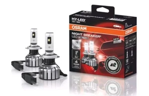 OSRAM NIGHT BREAKER LED H7 GEN 2, abbaglianti e anabbaglianti - Imagen 1 de 4