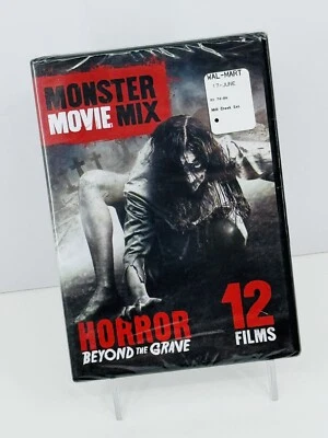 Monster Movie Mix - 12 Horror Films (DVD. 2 Disc Set) NEW - Image 1 of 3