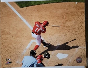 Ryan Zimmerman Washington Nationals 11x14 Photo Photograph Official Photofile - Picture 1 of 2