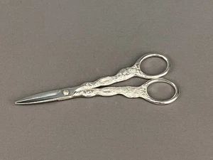 Vtg. Christofle France VINEA Silverplate 6 1/4" Grape Shears c. 1844 - 1935 (J) - Picture 1 of 11