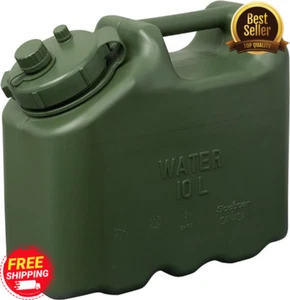 2.5 Gallon True Military BPA Free Water Container - Camping Emergency Storage - Picture 1 of 7