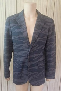 camouflage sport coat M Armani Exchange - Picture 1 of 10