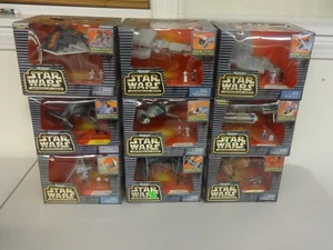 Vehículos de acción de flota de Star Wars Galoob Micro Machines 1996-97 - Sin usar en paquete - Tú eliges - Imagen 1 de 29