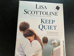 Keep Quiet by Lisa Scottoline Audiobook Unabridged on 7 CDs - Picture 1 of 2