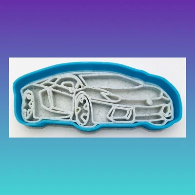 EVERYTHINGFORCAKES Lamborghini Car Cookie Cutter