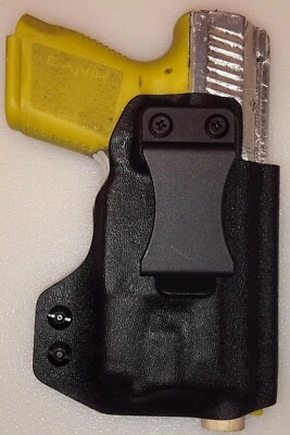 Funda para CANIK TP9 ELITE SC (IWB) Kydex - Soporta Olight BALDR MINI, RMR... Foto 1 de 4