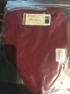 Longaberger Liner - 2003 Caroling - Paprika - NIB - Free Shipping! - Picture 1 of 1