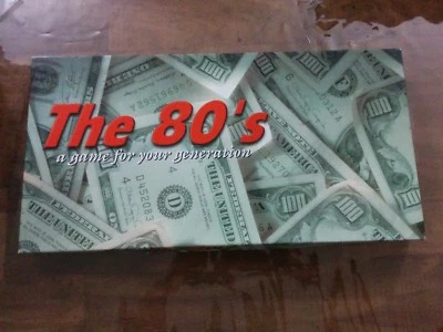 THE 80'S MONOPOLY - A GAME FOR YOUR GENERATION - Image 1 of 3