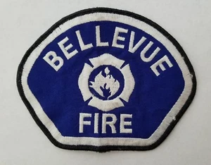 BELLEVUE FIRE Department Washington Uniform Shoulder Patch - Picture 1 of 4