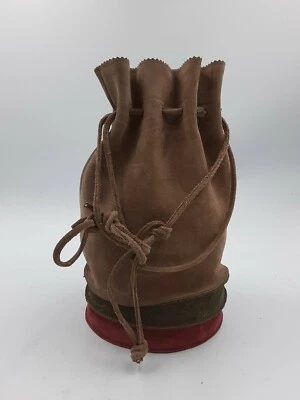 Les Sacs De Capucine ITALIA Cuero Damas Bolso de Mano Bolso con Cordón - Acordeón Foto 1 de 4