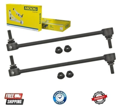 NEW MOOG Sway Bar End Link Kit Front Pair for Dodge Plymouth Minivan Chrysler - Image 1 of 4