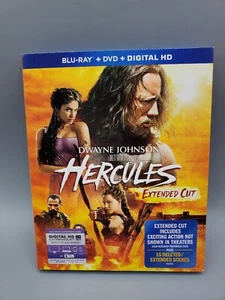 Hercules Extended Cut Blu-ray/DVD Dwayne Johnson - Picture 1 of 3